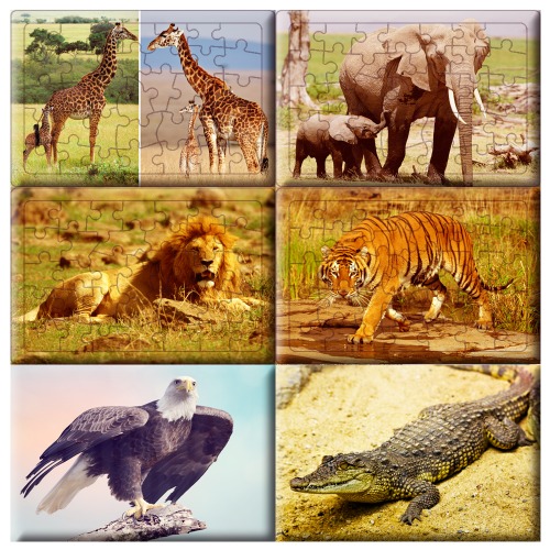 [퍼즐사랑]동물의세계 퍼즐(A4)